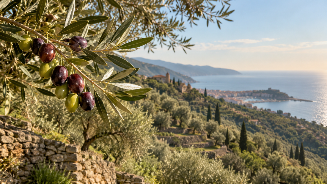 Olio Taggiasca: caratteristiche e territorio