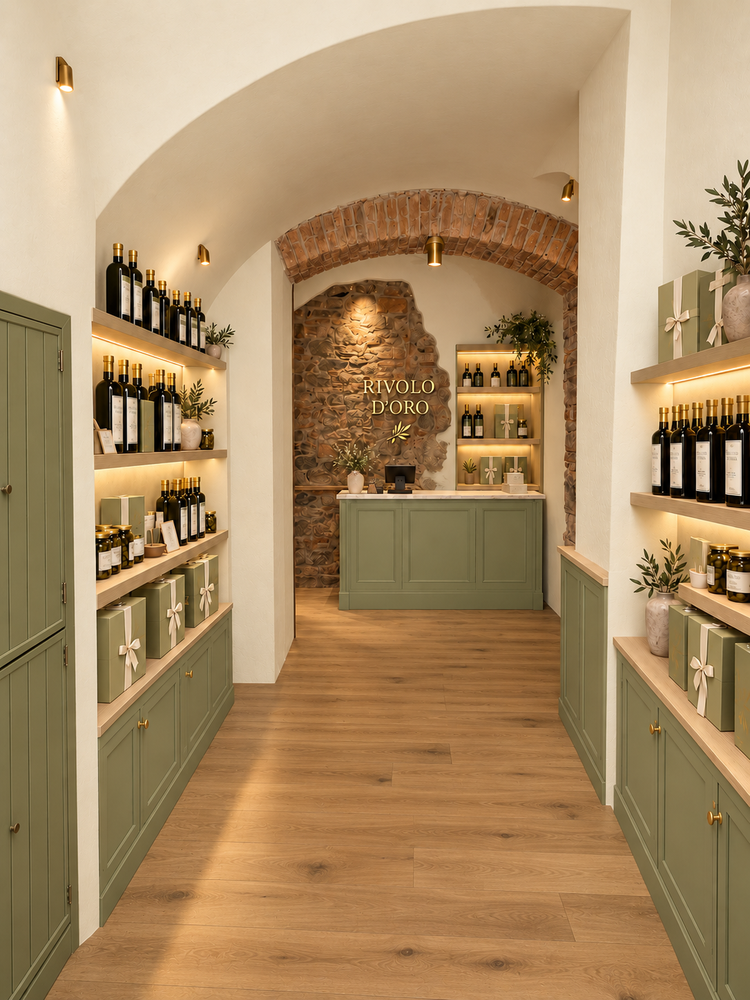 Interno Rivolo d’Oro – concept
